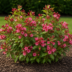 Vajgela kvetnatá (Weigela florida) ‘BRISTOL RUBY’ - výška 20-40 cm, kont. C2L
